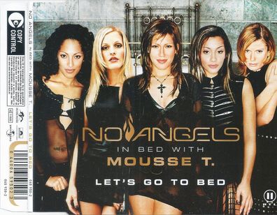 CD-Maxi: No Angels In Bed With Mousse T.: Let´s Go To Bed (2002) Cheyenne Records