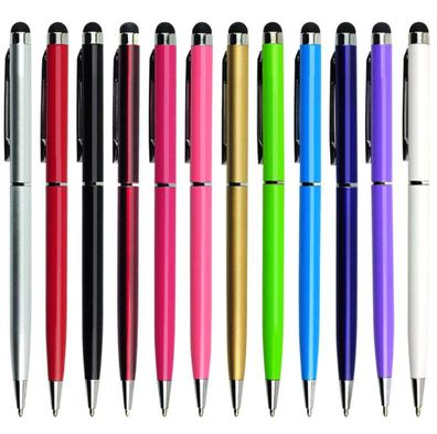 10x Stylus Pen Eingabestift für iPhone iPad Smartphone Tablet kapazitiver Stift