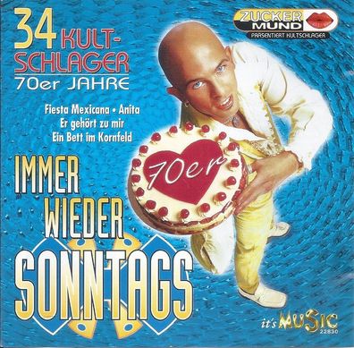 CD: Erste Sahne - Immer Wieder Sonntags (1997) Delta Music 22 830