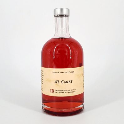 43 Carat - Premium Cocktail Premix statt Fertigcocktail