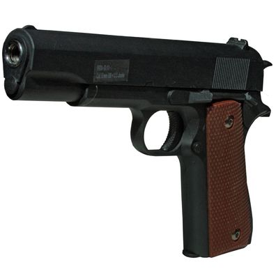 BGS G13B Softair-Pistole Federdruck bicolor ab 14 Jahren < 0,5 Joule + 1000 BB´s
