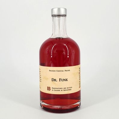 Dr. Funk - Premium Cocktail Premix statt Fertigcocktail