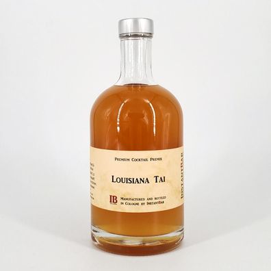 Louisiana Tai - Premium Cocktail Premix statt Fertigcocktail