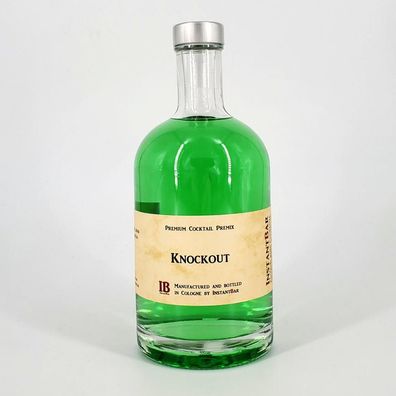 Knockout - Premium Cocktail Premix statt Fertigcocktail