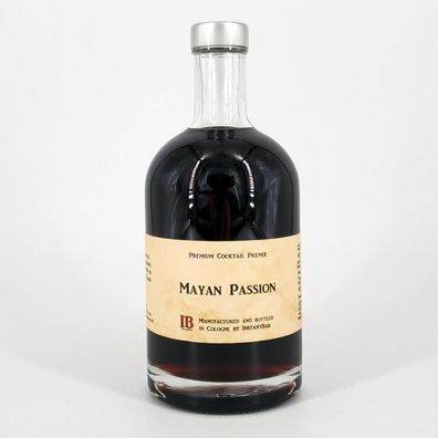 Mayan Passion - Premium Cocktail Premix statt Fertigcocktail