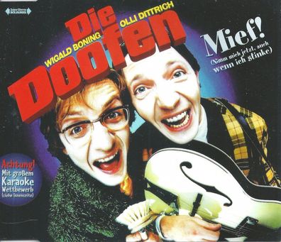 CD-Maxi: Die Doofen: Mief! (1995) sing sing 74321 27446 2