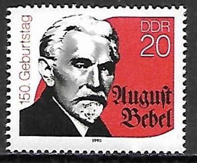 DDR postfrisch Michel Nummer 3310