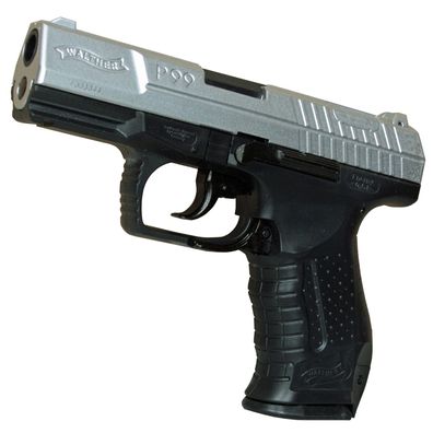 Walther P99 Airsoft Pistole bicolor Federdruck ab 14 Jahren < 0,5 Joule