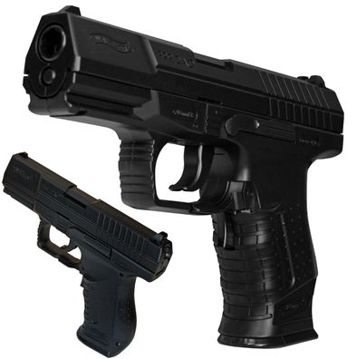 Walther P99 DAO Airsoft Pistole schwarz halb + vollautomatisch ab 14 J. < 0,5 Joule