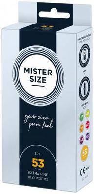 Mister Size - 53 mm Kondome - 10 Stück