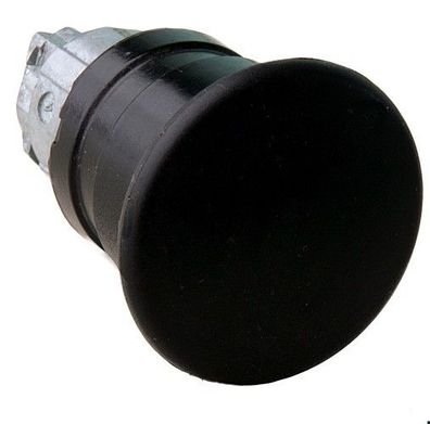 Betätigungselement Pilzdrucktaster 40mm schwarz, Schneider Electric ZB2-BC2,1St.