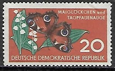 DDR postfrisch Michel-Nummer 690