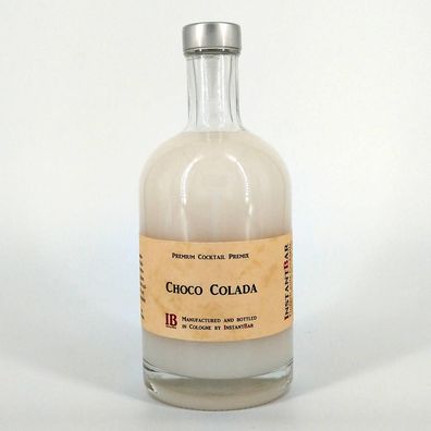 Choco Colada - Premium Cocktail Premix statt Fertigcocktail