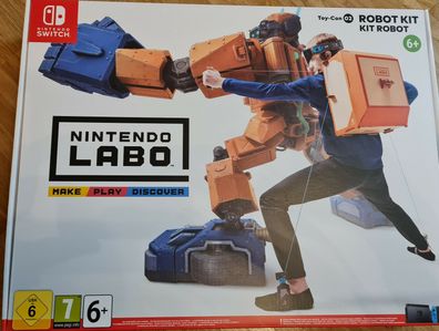 Nintendo LABO Toy Con 02 Robot Kit Switch Spiel Bau Set
