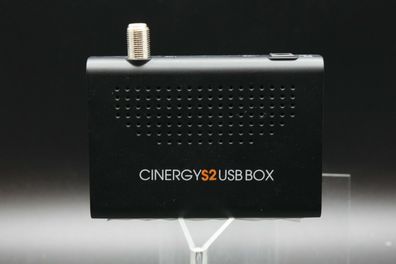 Terratec Cinergy S2 USB Box DVB-S2 Receiver Digitaler TV Empfänger