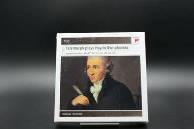 Tafelmusik Plays Haydn Symphonies 7 CDs - Musikalbum von Bruno Weil