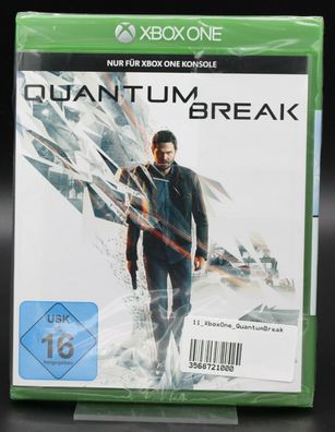 XBOX ONE Quantum Break + Alan Wake + The Signal und The Writer Add-Ons NEU