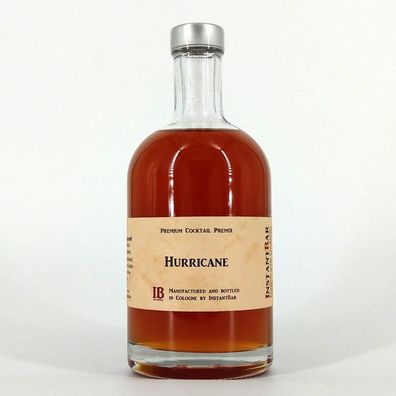 Hurricane - Premium Cocktail Premix statt Fertigcocktail