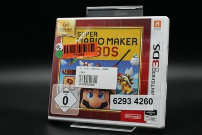 SUPER MARIO Maker Spiel für Nintendo 3DS