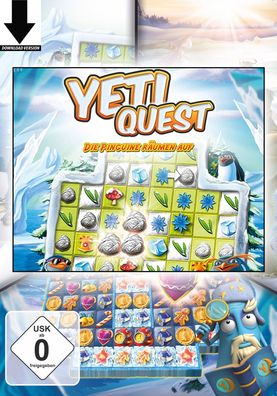 Yeti Quest - 3 Gewinnt Spiel - Match 3 - PC - Windows Download