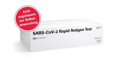 Roche SARS-CoV-2 Rapid Antigen Test - 25 Stück