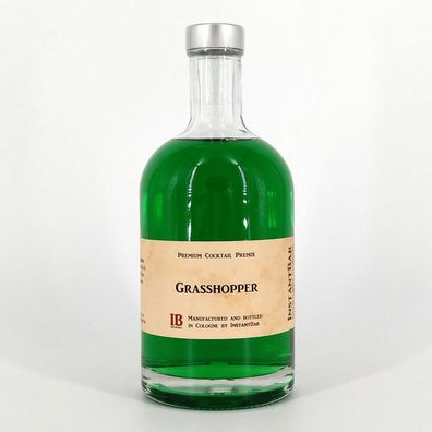 Grasshopper - Premium Cocktail Premix statt Fertigcocktail