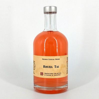 Rhuba Tai - Premium Cocktail Premix statt Fertigcocktail