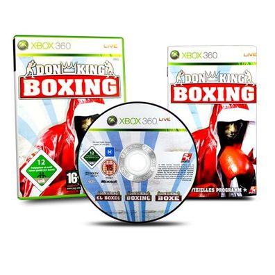 Xbox 360 Spiel Don King Boxing