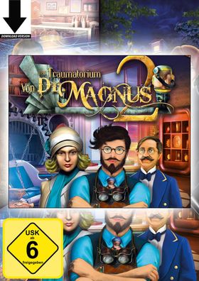 Das Traumatorium von Dr. Magnus 2 - Wimmelbild Spiel - Download