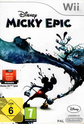 Nintendo Disney Micky Epic gebraucht