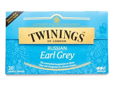 Twinings Tee Russian Earl Grey