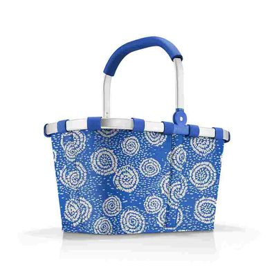 reisenthel carrybag batik strong blue BK4070 blau 22L Einkaufskorb