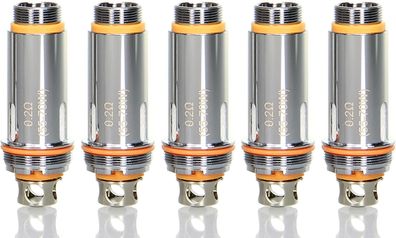 Aspire Cleito Heads (5 St./ Packung) Coil Coils Head - Widerstand: 0,2 Ohm