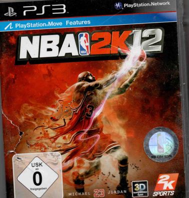 NBA 2K12 - PS3 Spiel PlayStation 3 gebraucht