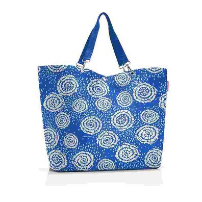 reisenthel shopper XL batik strong blue ZU4070 blau Schultertasche Strandtasche