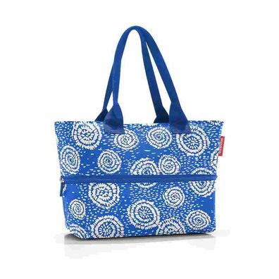 reisenthel shopper e1 batik strong blue RJ4070 blau Schultertasche Einkaufstasch