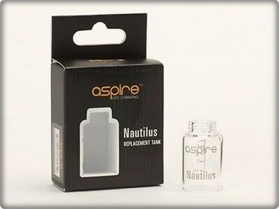 Aspire Nautilus Mini Glastank 2 ml Ersatztank Ersatzglas