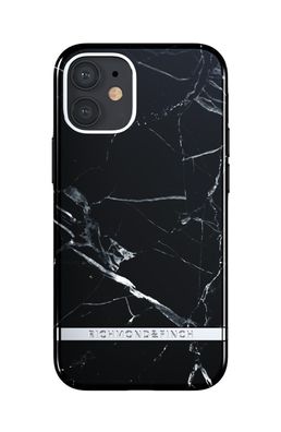 Richmond & Finch Black Marble für Apple iPhone 12 mini - Schwarz