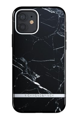 Richmond & Finch Black Marble für Apple iPhone 12 Pro - Schwarz