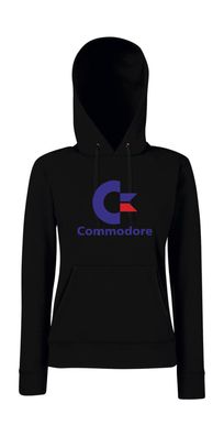 Commodore Computer l Girlie Kapuzenpullover