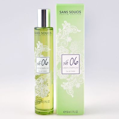 Sans Soucis Parfum Prestige 50 ml No 06 Green Symphony Eau de Toilette Spray