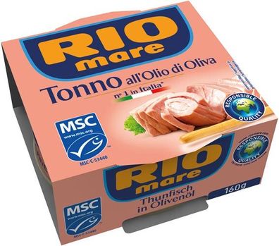 Rio Mare MSC Thunfisch in Olivenöl