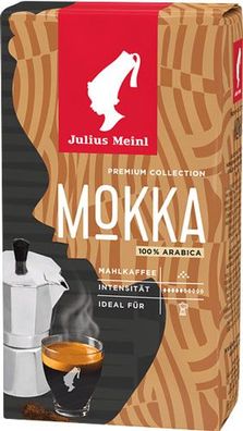 Julius Meinl Premium Collection Mokka 100 % Arabica, gemahlen