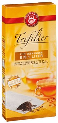 Teekanne Teefilter, für Teekannen bis 1 Liter