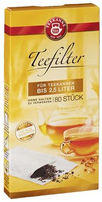 Teekanne Teefilter, für Teekannen bis 2,5 Liter