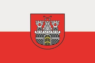 Fahne Flagge Freiburg (Elbe) Premiumqualität