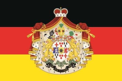 Fahne Flagge Fürstentum Waldeck-Pyrmont Premiumqualität