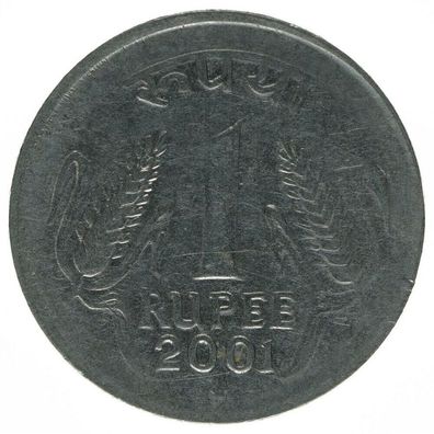 Indien 1 Rupie 2001 A48566