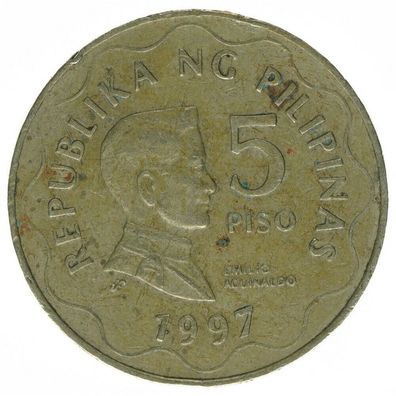 Philippinen 5 Piso 1997 A47956
