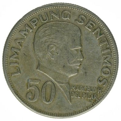Philippinen 50 Sentimos 1971 A48207
